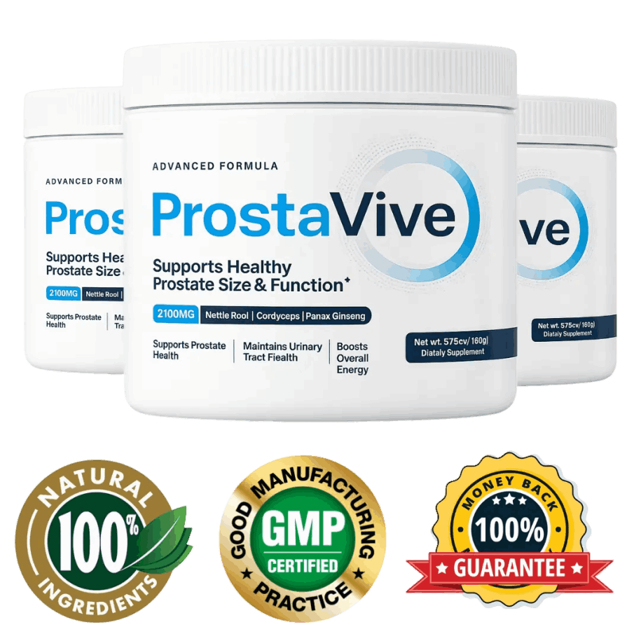 ProstaVive supplement bottle natural prostate support urinary health formula official website USA